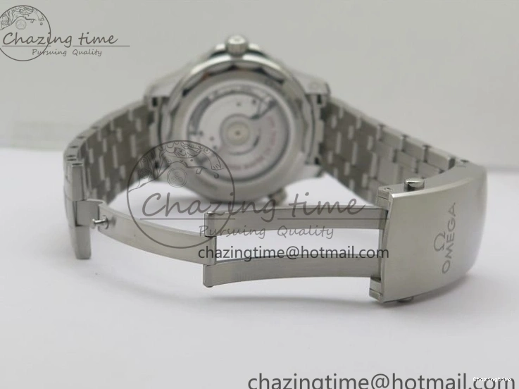 0102 Seamaster Diver 300M ORF 1:1 Best Edition Blue Ceramic Gray Dial on SS Bracelet A HighQuality 7867